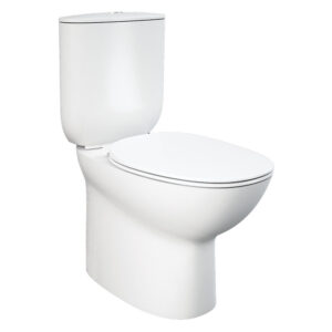 Fienza Rak  Morning Back To Wall Toilet Suite - White